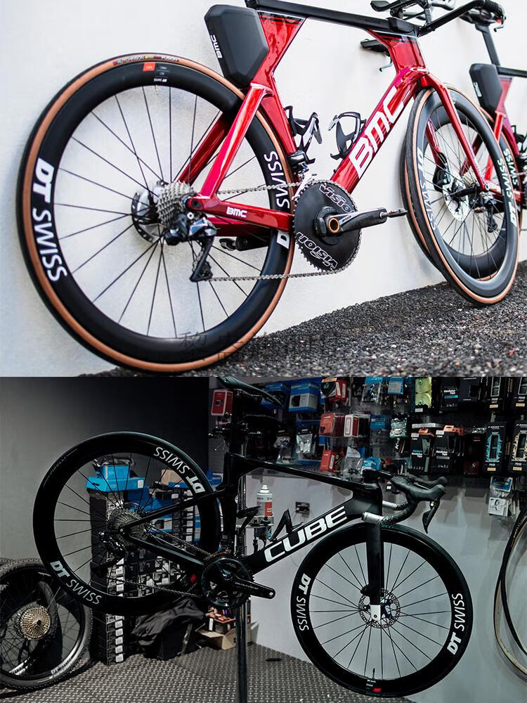 公路车轮组贴纸dt swiss轮组贴山地公路车轮碳刀圈贴防水改色贴纸气嘴