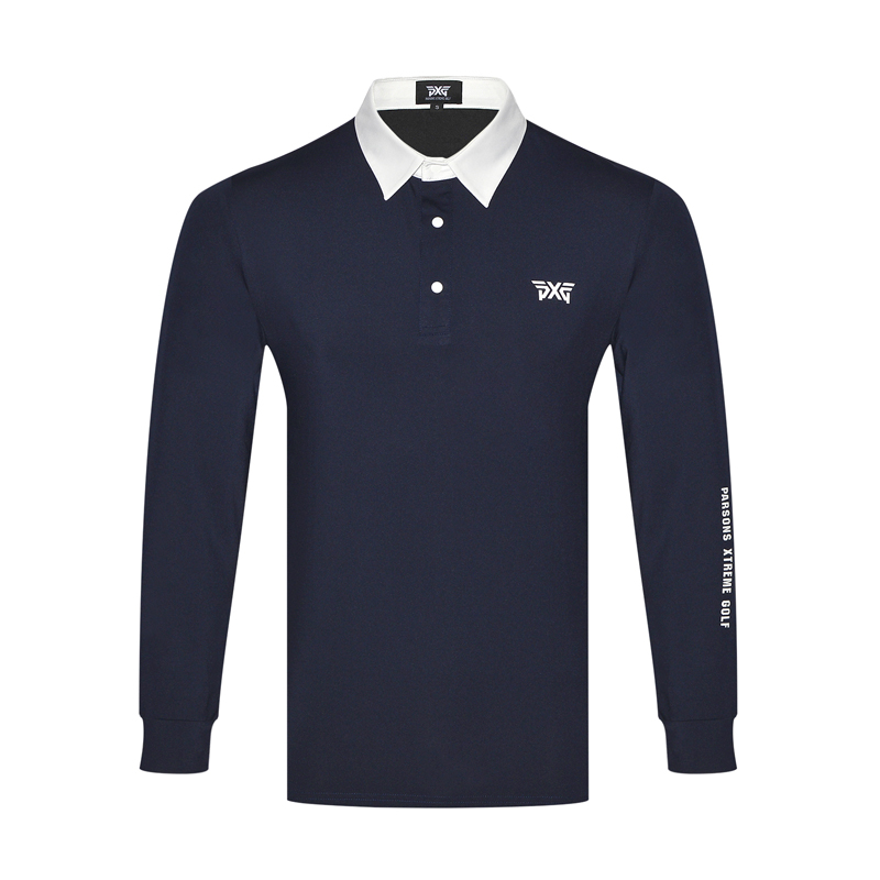 秋款休闲运动宽松男士球服golf透气排汗服装 白色 s【图片 价格 品牌