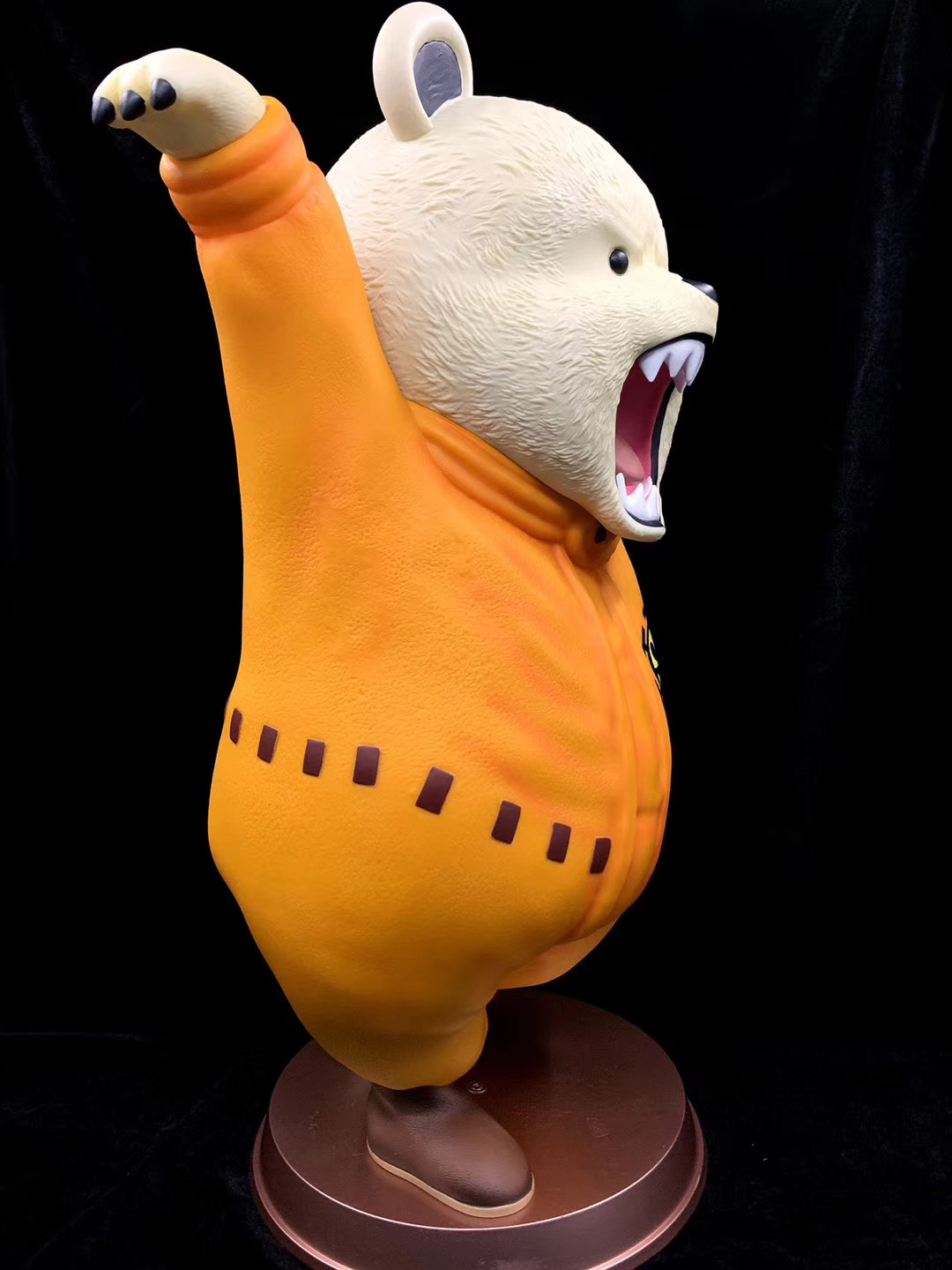 海贼王贝波大熊超大手办gk日本景品高60cm严选版100实拍所见即所得