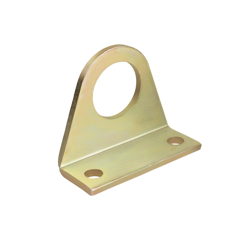 定做迷你气缸配件安装脚架ma/mal-lb-16/20/25/32/40气缸支架底座 lb