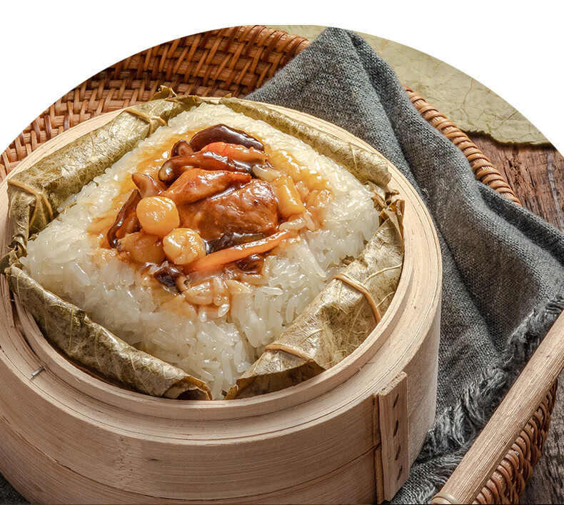 包道广式瑶柱荷叶糯米鸡1.