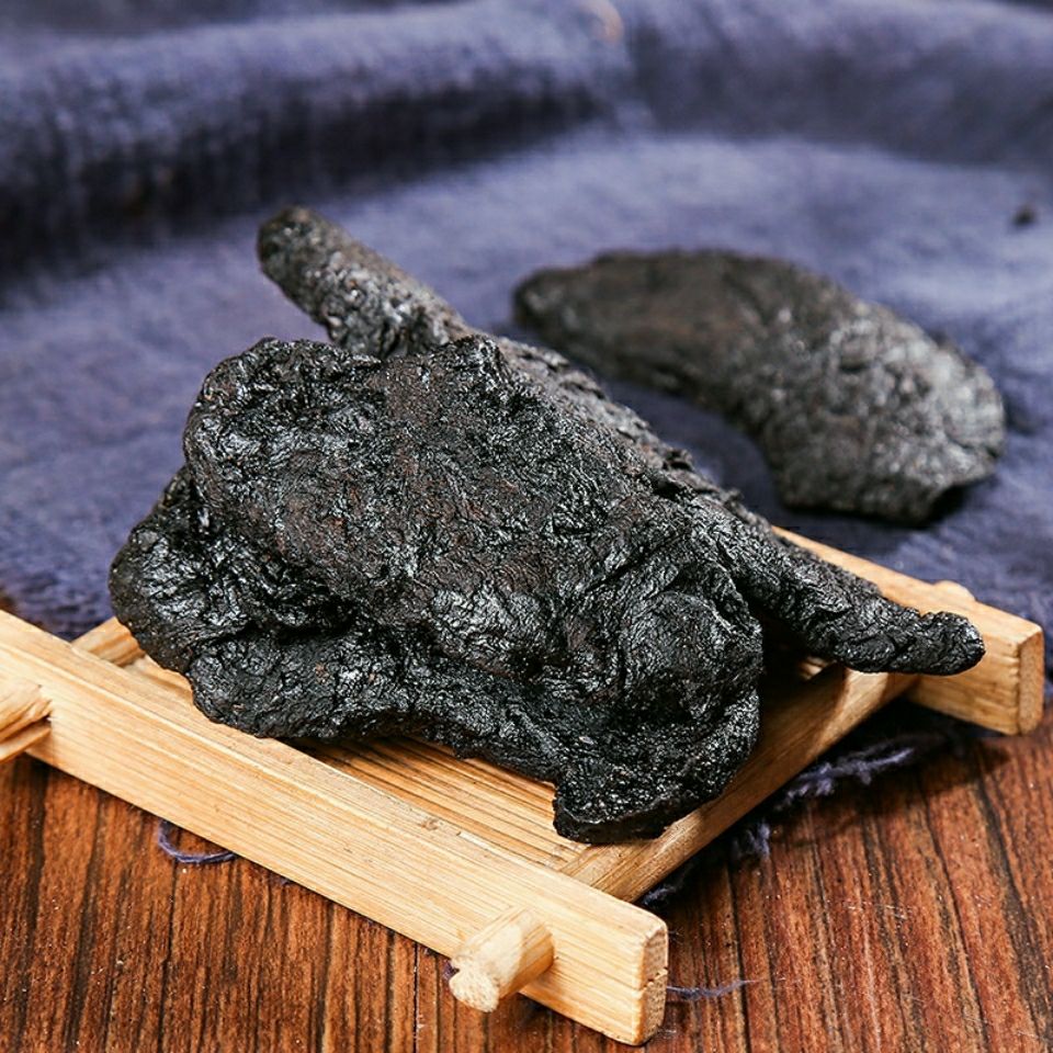 60啡晨中药材制黄精九华山九蒸九晒黄精片100克sn1589制黄精250克