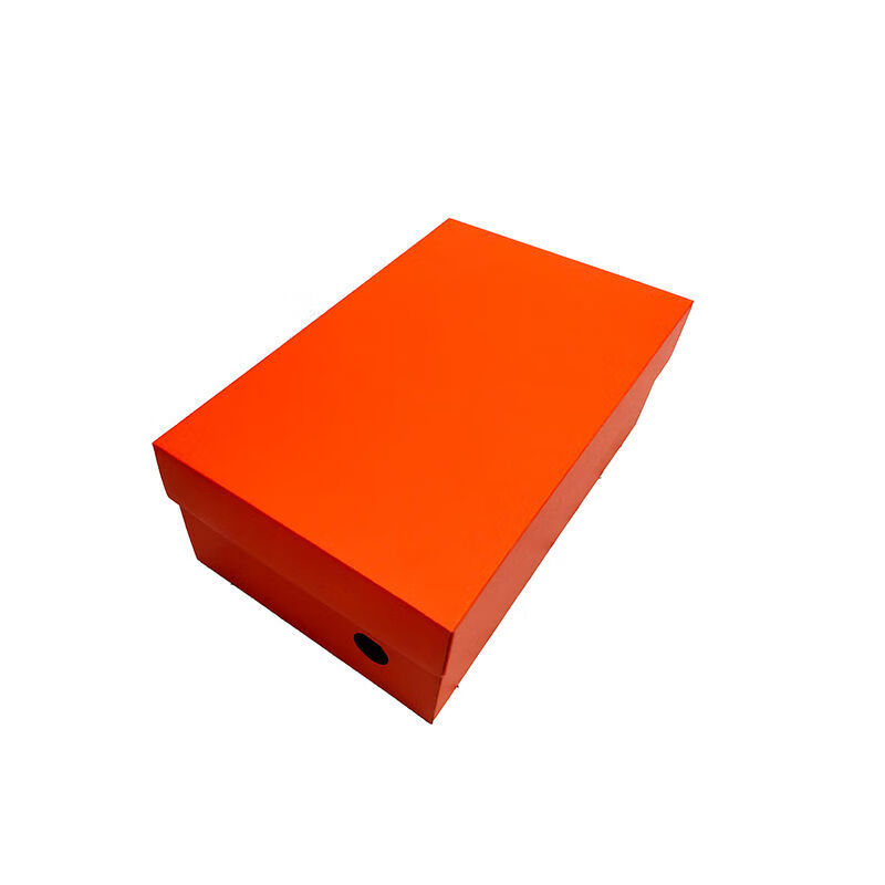 彩色鞋盒盖学生宿舍收纳鞋柜快递天地盖家居摆放印刷定制logo 灰色10