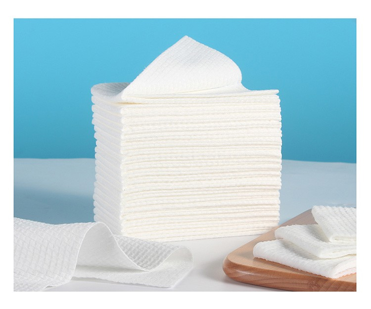 一次性洗脸巾加大加厚美容洁面巾擦脸绵柔巾毛巾干湿两用特大特厚ef纹