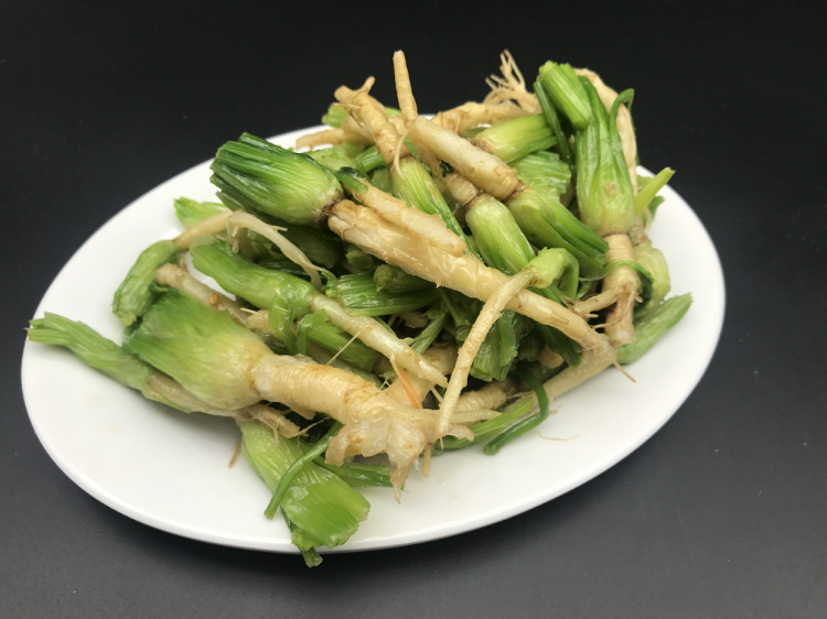东北延边朝鲜族手工香菜根泡菜咸菜散装袋装每份250克 份250克【图片