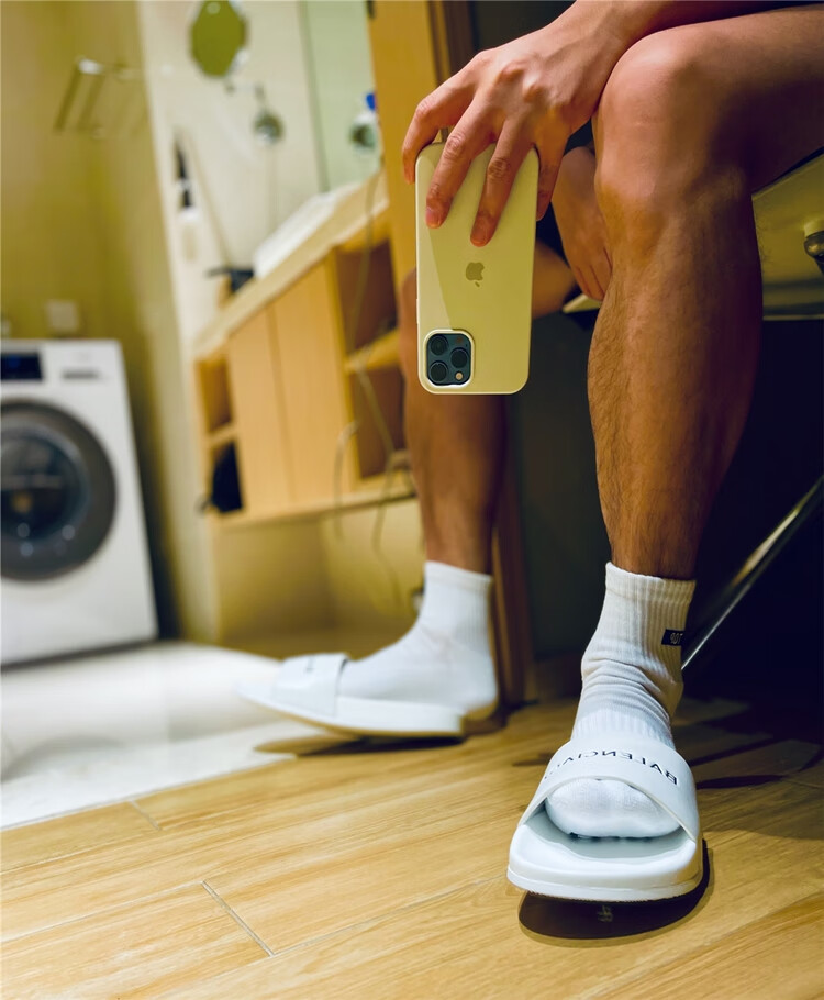 白色体育生篮球个性刺绣字母top棉袜 中筒袜长筒男袜子毛圈 短/中/长