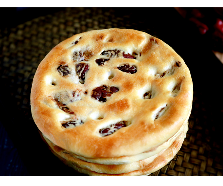 新疆特产馕饼和田红枣馕5个零食特产传统糕点香脆手工早餐囊和田红枣