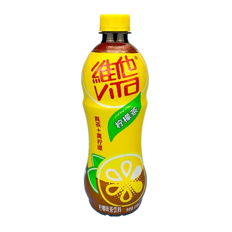 vita维他柠檬茶500ml15瓶整箱柠檬果味茶饮料江浙沪皖11月产低糖柠檬