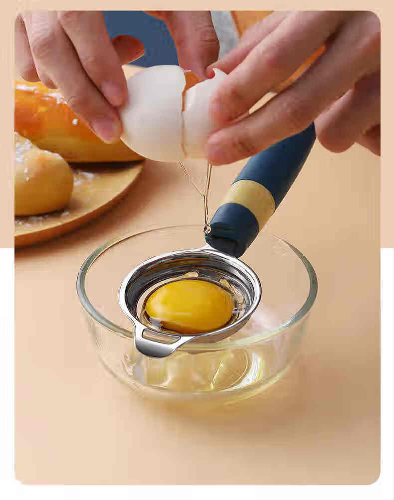 不锈钢打蛋器手动小型打蛋棒奶油打发搅拌家用烘焙工具蛋清分离器打蛋