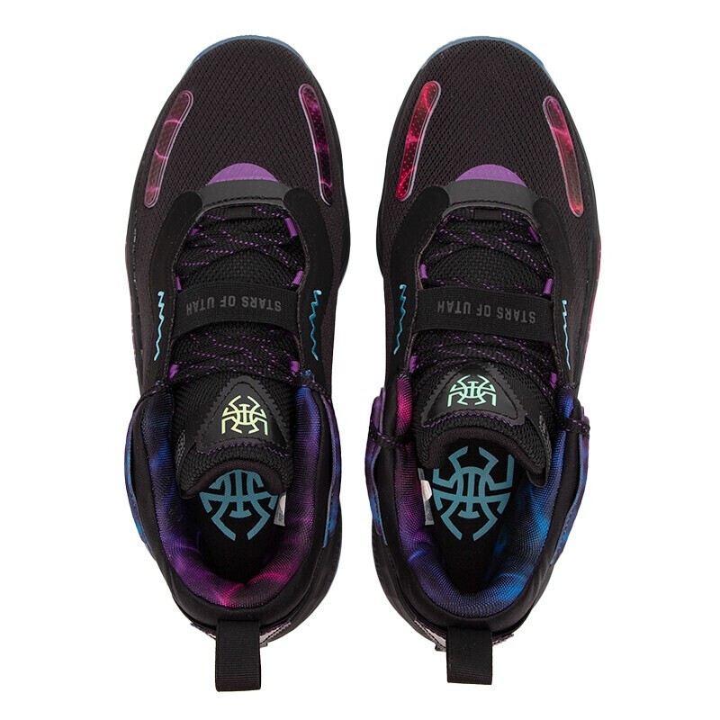 阿迪达斯男鞋 运动鞋 米切尔3代亡灵节实战防滑耐磨篮球鞋 gx3441 40