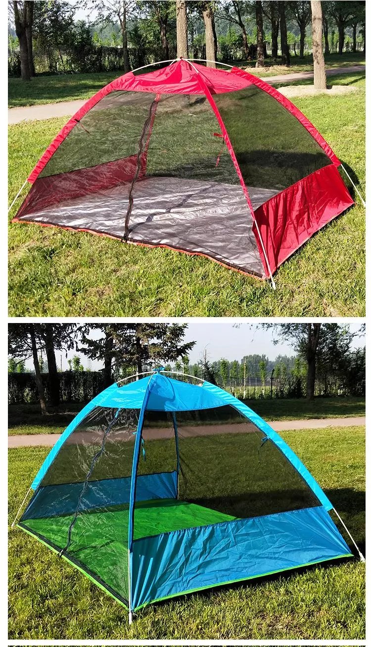 露营帐篷单人户外1人防暴雨小型便携式折叠全自动野外野营账 下单即