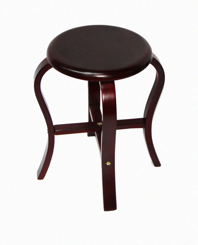 古筝圆凳弯曲凳腿古筝凳子琴凳凳可拆卸组合方便多地 a款