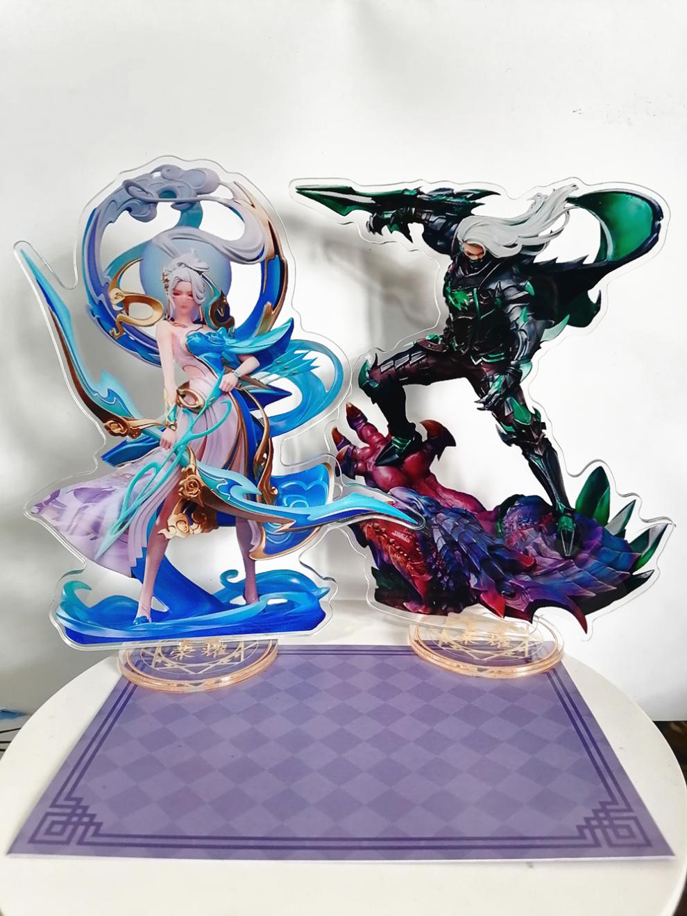 王者荣耀人物模型亚克力立牌摆件游戏周边元歌裴擒虎司马懿李信狂魔