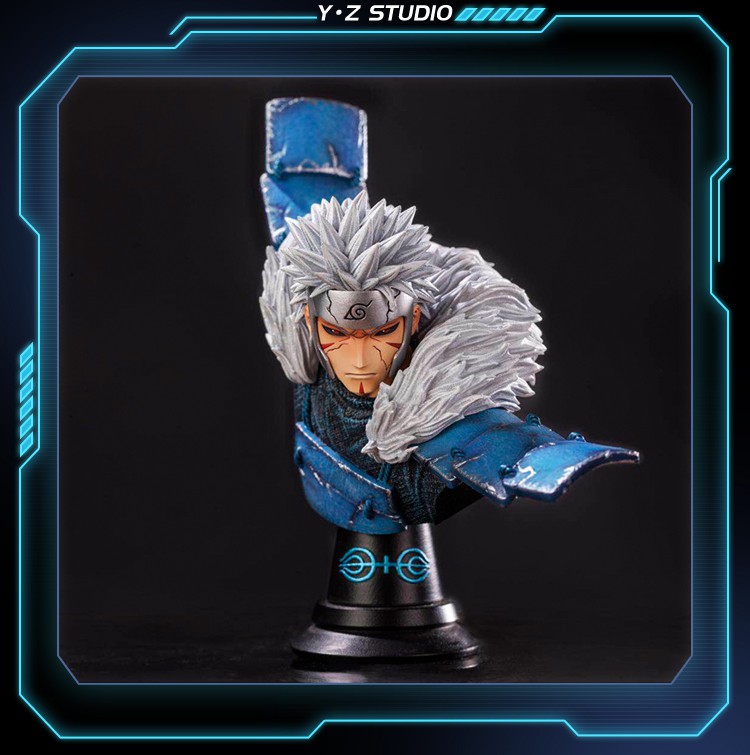 qiulang手办动漫火影忍者二代目千手扉间模型gk雕像二次模玩预订cs