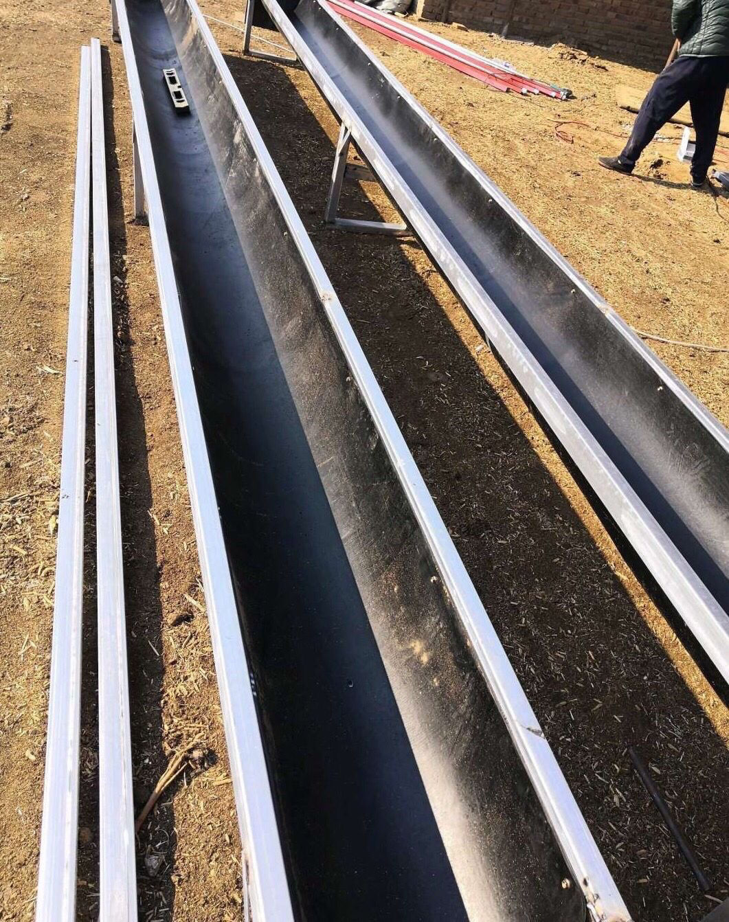 货车铺车底橡胶板牛羊槽子胶皮垫耐磨防滑夹线输送带加厚防水 1.