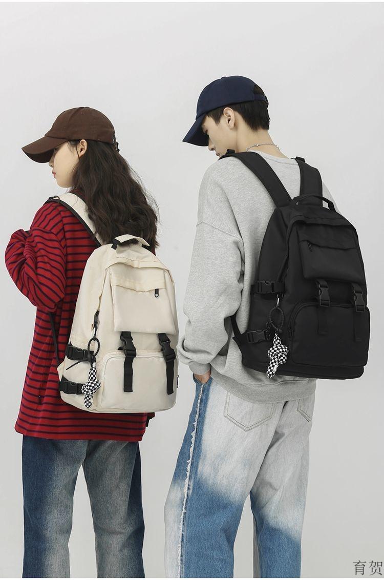 花大同背包宋亚轩同款书包双肩包 校园工装风潮酷书包男大学生背包女