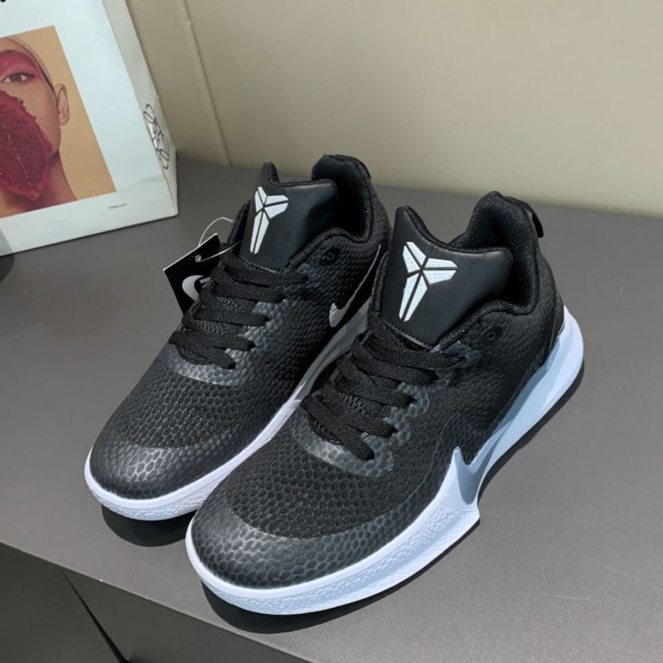 旗舰官方同款莆田曼巴精神篮球鞋nba湖人黑金kb5战靴运动青少年学新疆