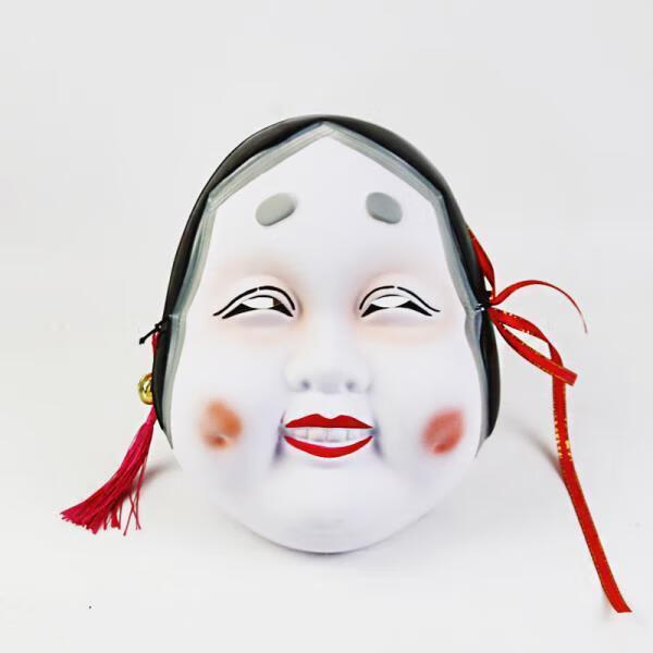 dream面具 小丑笑脸面具男漆黑的cos动漫派对表演化妆道具火影 招福