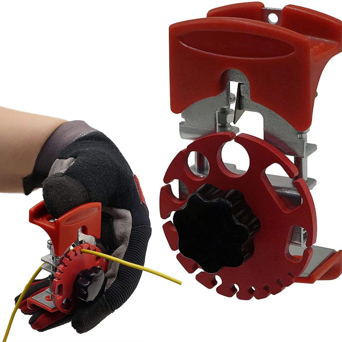 2022手动推拉电工剥线抽芯剥皮专用工具线缆电芯回收快速去皮抽芯