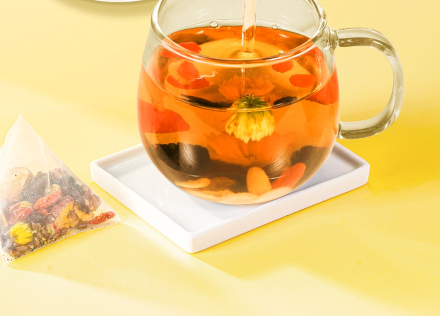 沙苑子枸杞人参菟丝子茶泡水泡茶中药材桑葚菊花男士肾茶熬夜养生