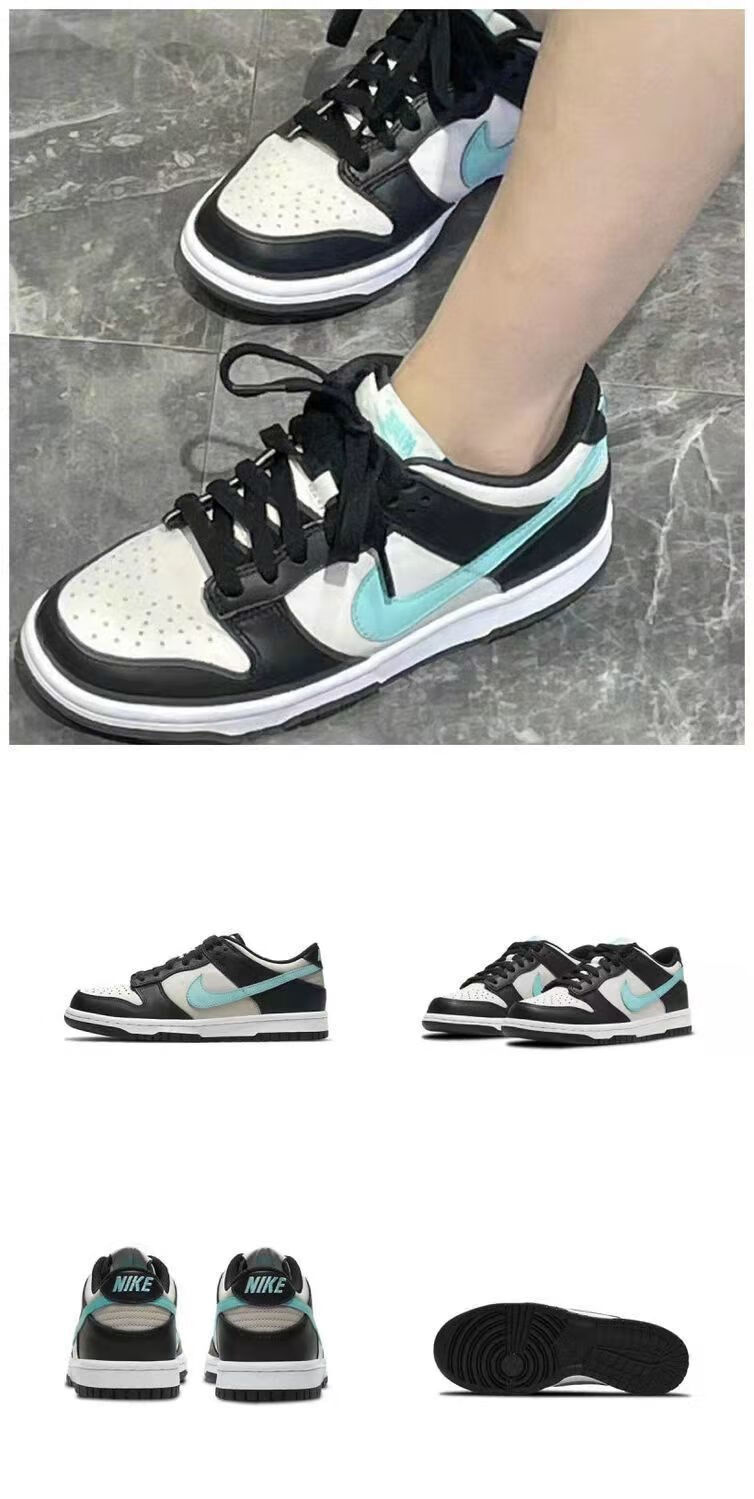 ajdunksb冰雪奇缘北卡蓝低帮板鞋aj男女学生潮流厚鞋舌运动休闲鞋子 k