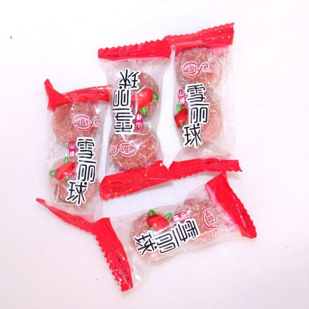 陈皮冰糖山楂球独立包装网红山楂糖雪球批发零食 整袋大包装【比较