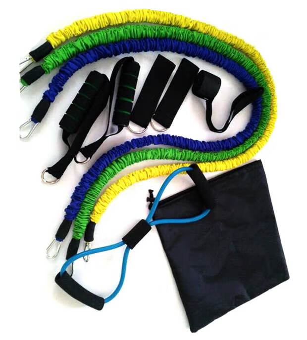 背肌锻炼绳 拉力绳家用健身男弹力绳女士拉后背运动皮筋拉伸锻炼手臂