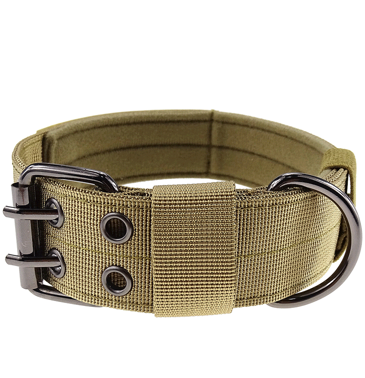 超结实大型犬狗狗项圈中型犬金毛马犬猛犬脖套防脱拴大狗专用脖圈