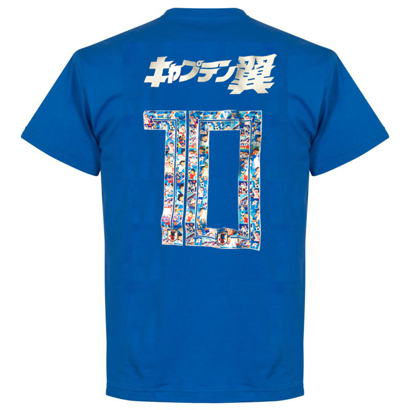 腾讯体育nba旗舰店同款2022世界杯japan日本国家队大空翼纪念版球衣