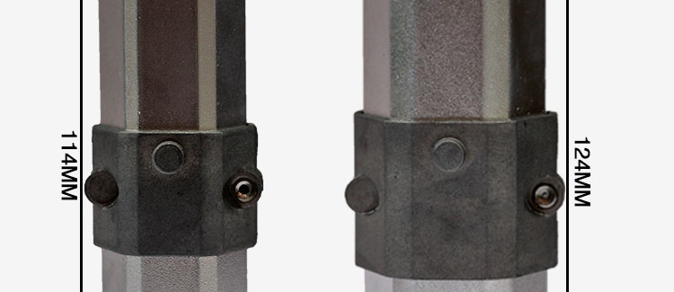 柴油拉断阀加油机胶管枪端拉断阀短油管接头油气回收配件6分1寸6分枪