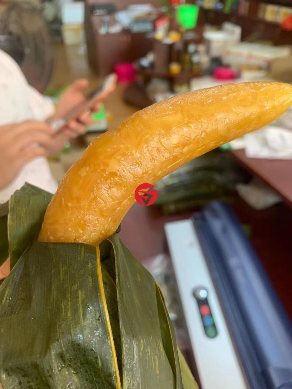 碱水粽广西灰水粽凉粽小长条粽斋粽传统手工新鲜现做真空120克/条 5条