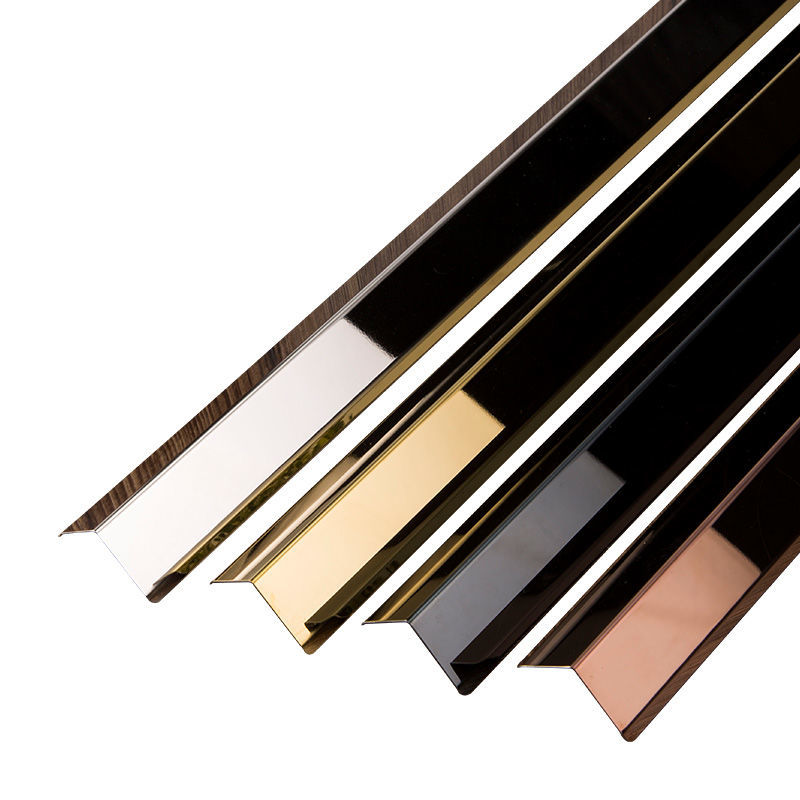 护角条护墙角不锈钢护角条墙角包边保护条防撞装饰包角壁纸包边阳角线