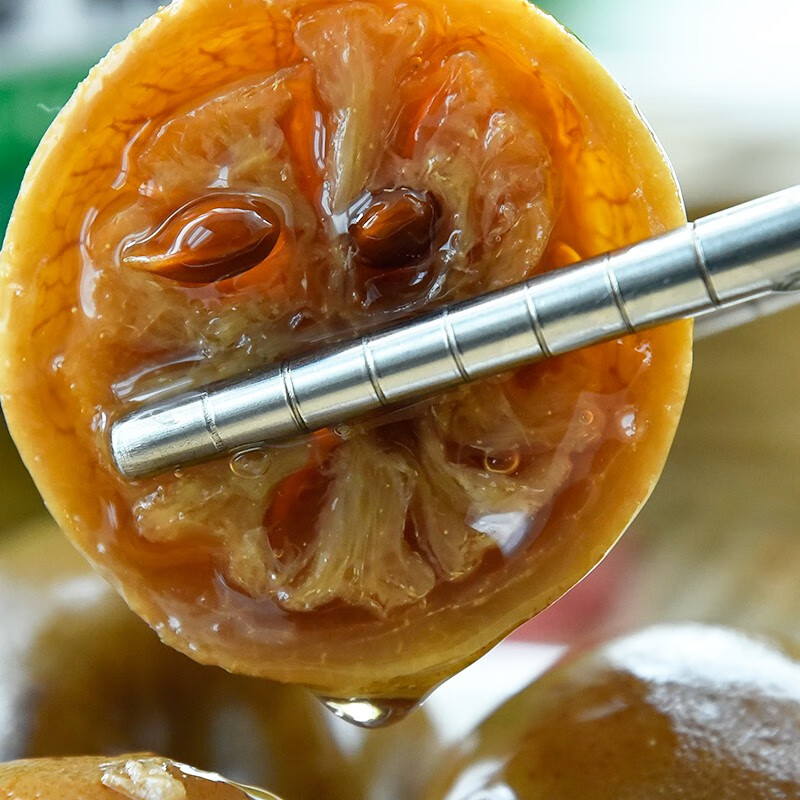 南宁柠檬鸭配料咸柠七青柠檬腌制咸酸柠檬泡水炒菜 水炒菜做菜【图片