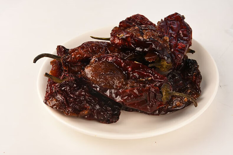 江西特产辣椒干爆辣糯米馅上饶辣椒果特辣零食小吃一整颗辣椒 辣椒果