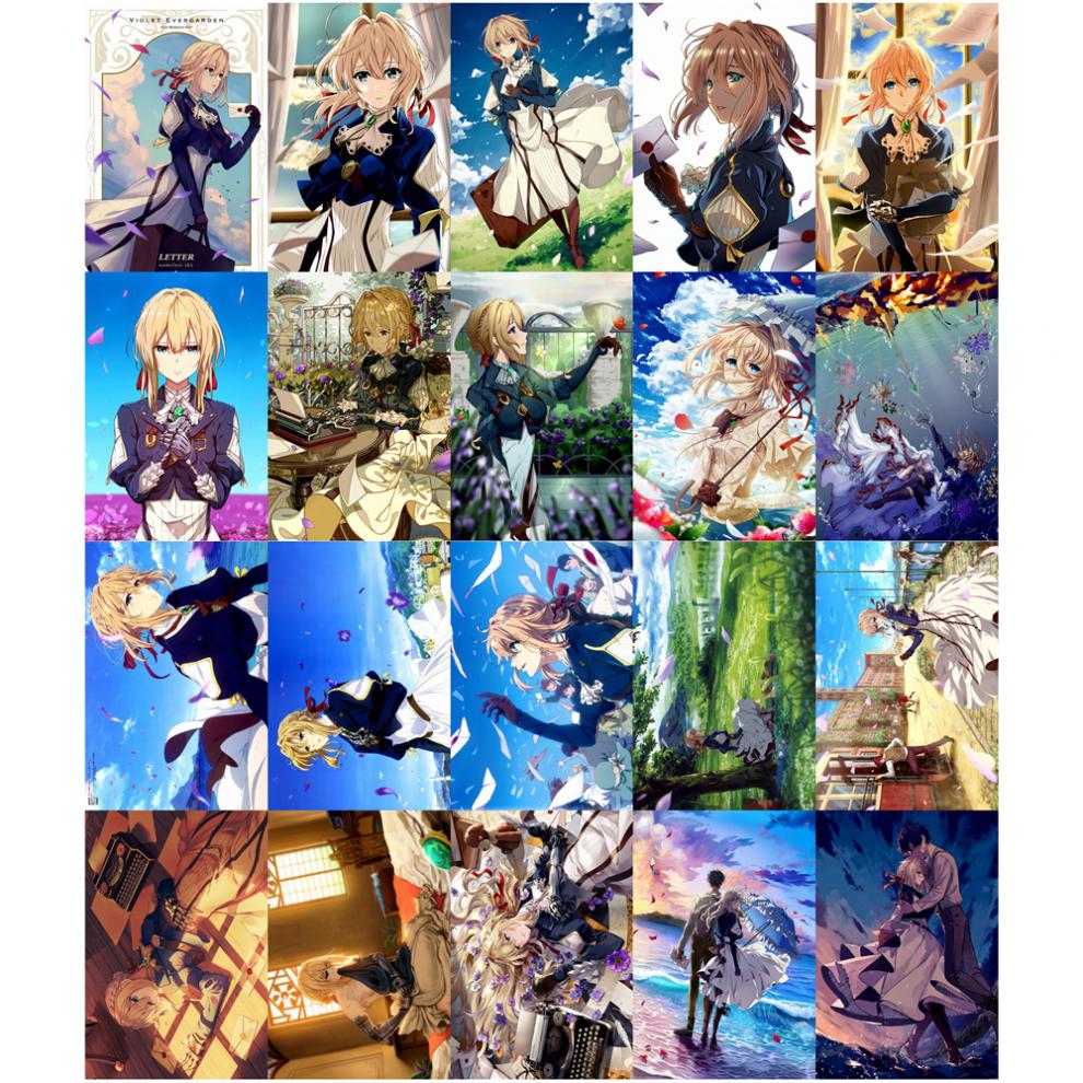 海报动漫墙贴画二次元房间宿舍装饰画日系漫画墙纸壁纸海贼王火影咒术