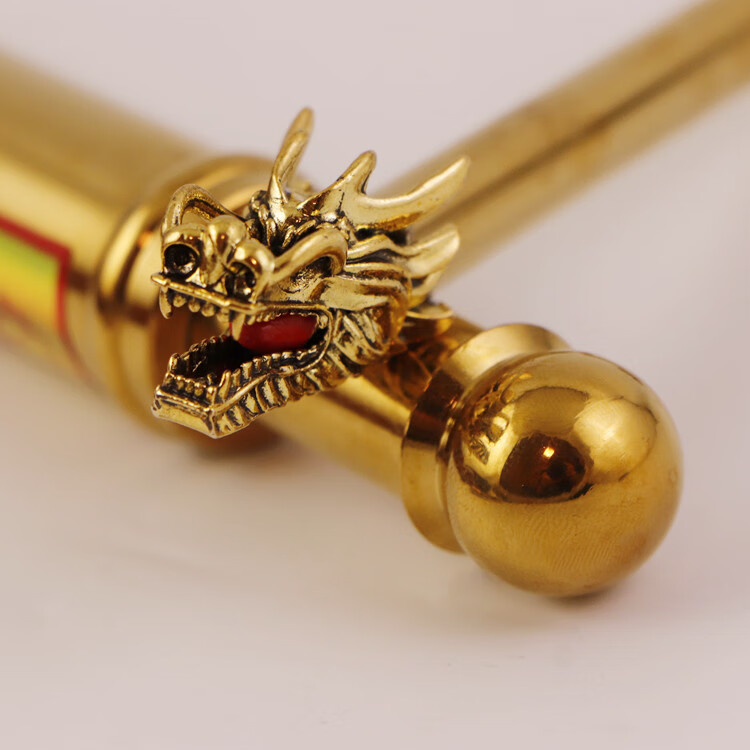 杨公寻龙尺纯铜折叠龙头高精度专业探测棒地灵尺水脉仪随辅助罗盘