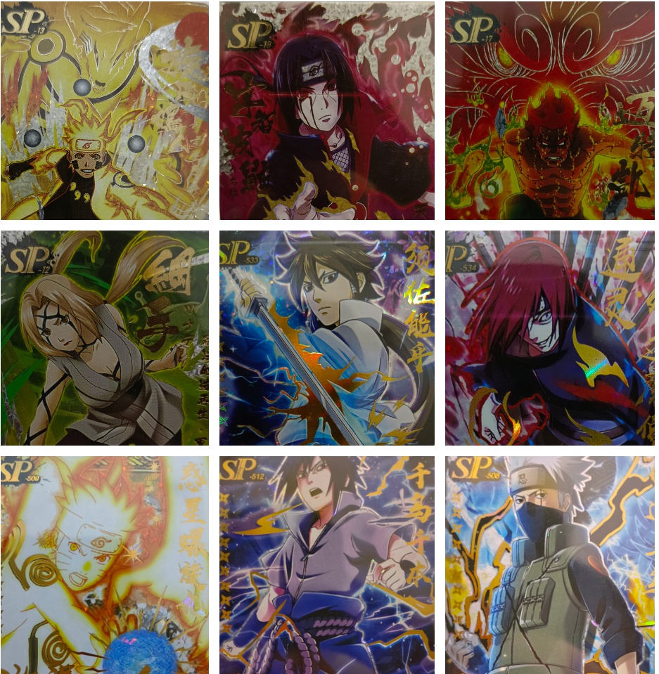 卡游弹火影忍者卡片sp单张小恐龙火影忍者sp卡牌三弹十sp单张卡片拆出