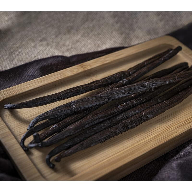香草荚香荚兰豆马达加斯加棒籽条香精粉膏精烘焙进口食用香料 ?