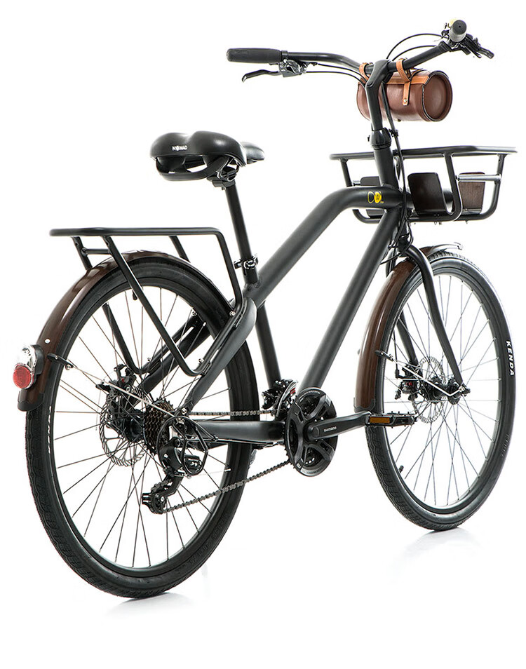 日本复古通勤自行车 nomad城市通勤自行车碟刹铝合金男女复古大人公路