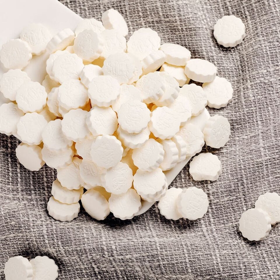 驼奶贝256g新疆特产域尚同乐儿童中老年零食骆驼奶片 256克驼奶贝