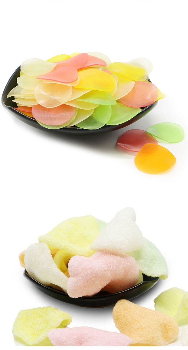 5斤原色彩色虾片自己油炸虾片龙虾片生虾片膨化大连特产原料 彩色虾片