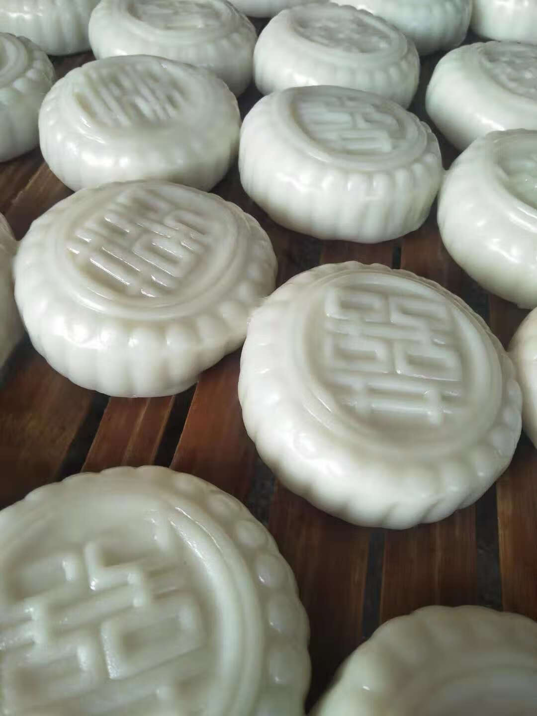 正宗江西特产手工圆大米果水磨火锅年糕双喜字糯米果6个大米果