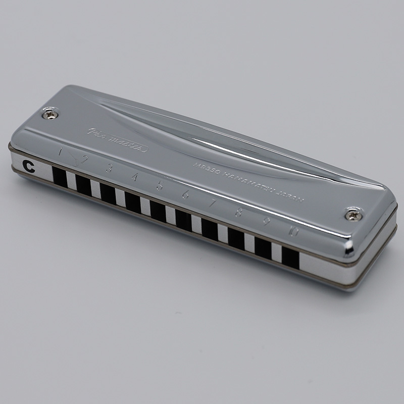 超值好物〗日本suzuki铃木mr350 mr-350十1 0孔布鲁斯口琴初学者