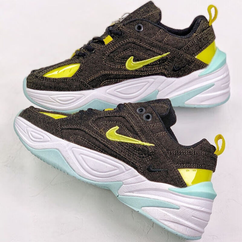 耐克级m2ktekno复古潮流老爹鞋休闲跑步鞋增高学生3836