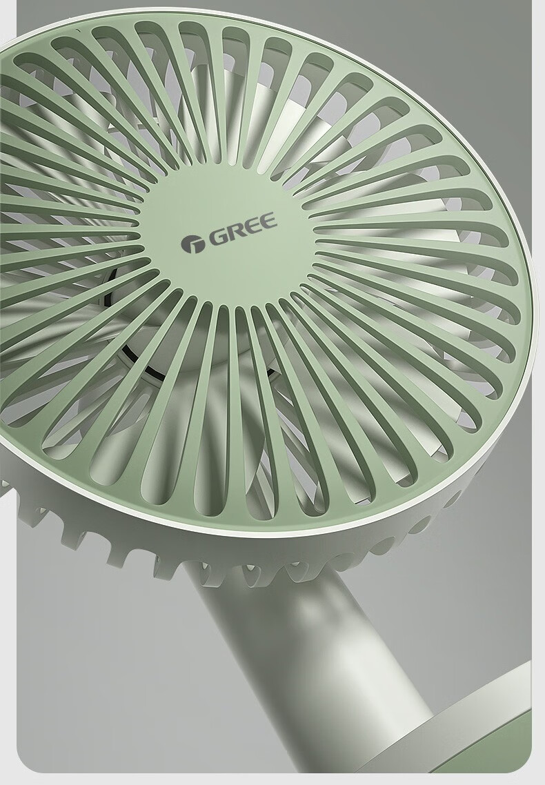 全新格力greeusb小风扇电风扇小电扇小台扇办公宿舍床头车载用多功能
