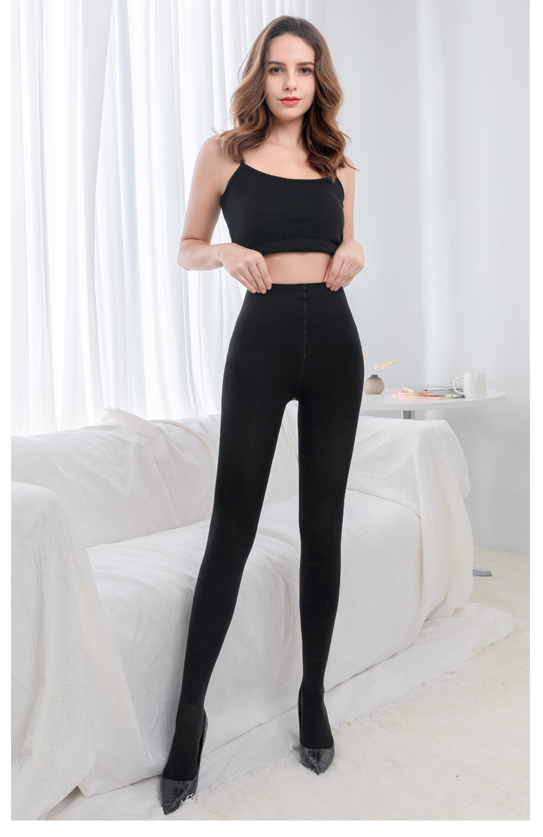 兰梦迪打底裤女秋冬季加厚外穿中厚保暖涤纶裤连裤袜