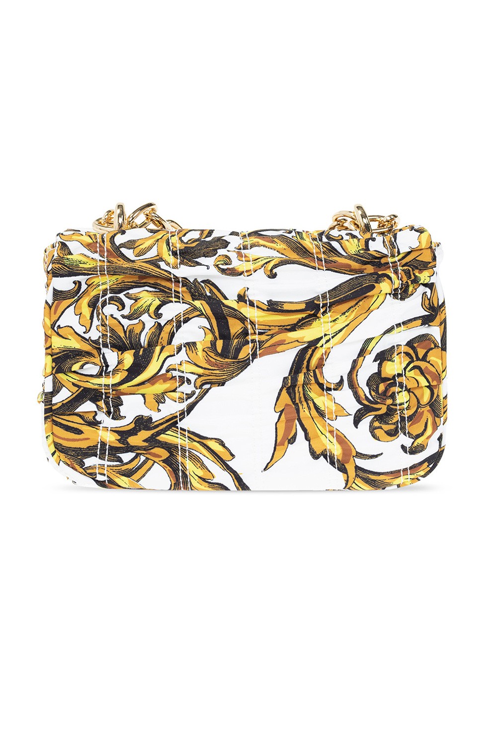 【中检鉴定】versace范思哲女包 22年新款女士巴洛克印花织物单肩包斜