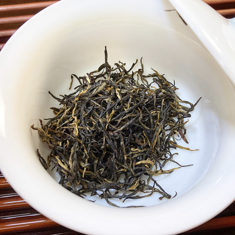 金针a2022新茶祁红金针安徽祁门红茶明前特级高山槠叶种盒装500g