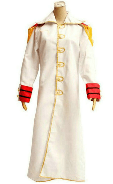 海贼王海军大将披风cosplay服装正义的衣服斗篷青雉赤犬黄猿战国 男