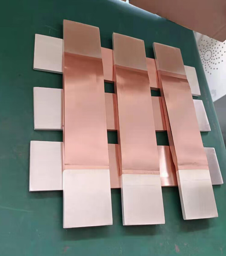 铜排软连接mst10x100x450mm镀锡紫铜箔无痕2定制变压器母线伸缩节 尺